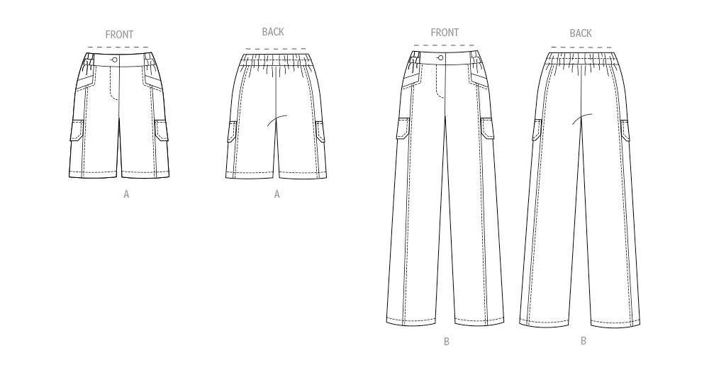 Butterick Shorts & Trousers B6998 - Image 6