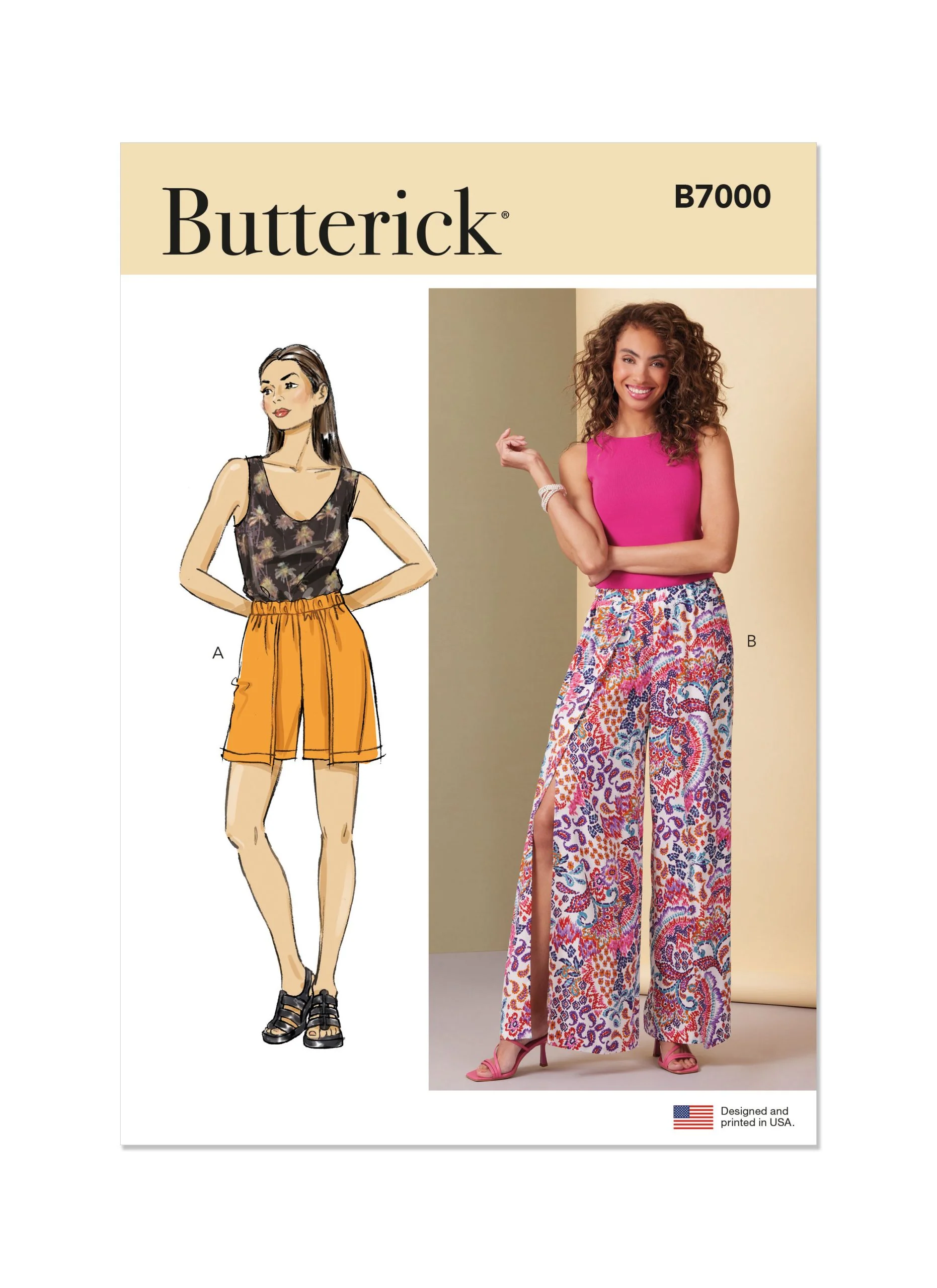 Butterick Shorts & Trousers B7000 - Image 2