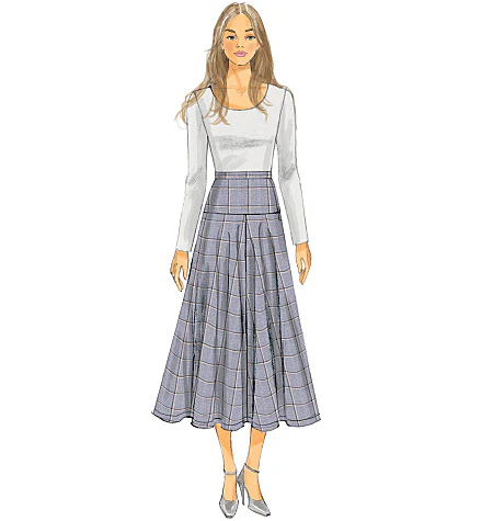 Butterick Skirt B6249 - Image 3