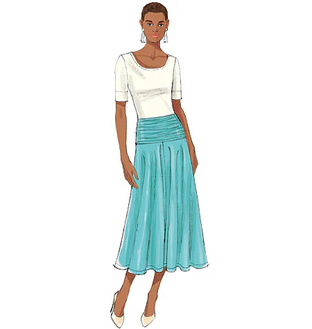 Butterick Skirt B6249 - Image 4