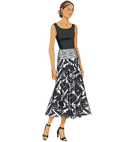 Butterick Skirt B6249 - Image 5