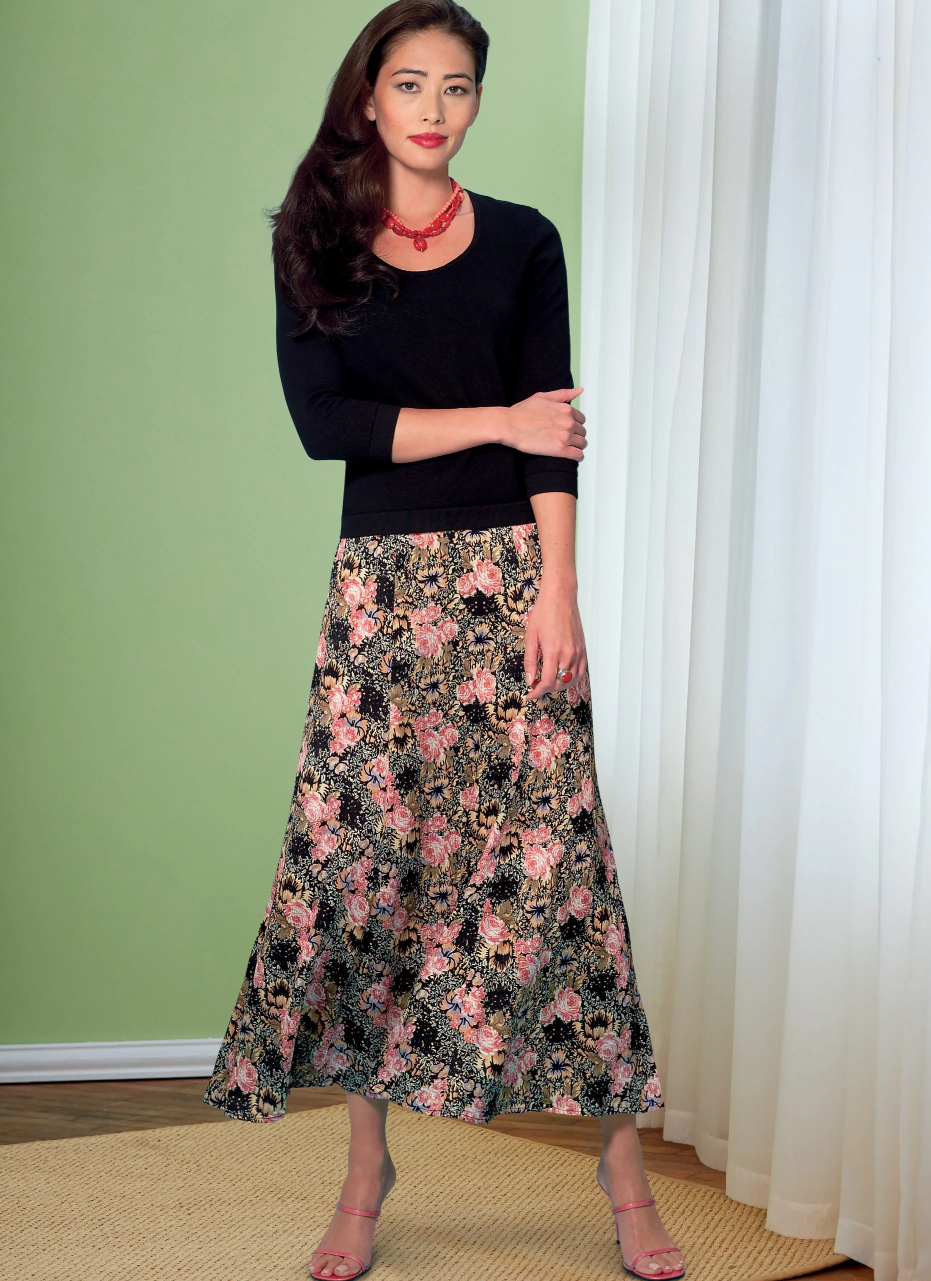 Butterick Skirt B6743 - Image 3