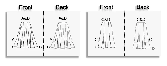 Butterick Skirt B6743 - Image 7