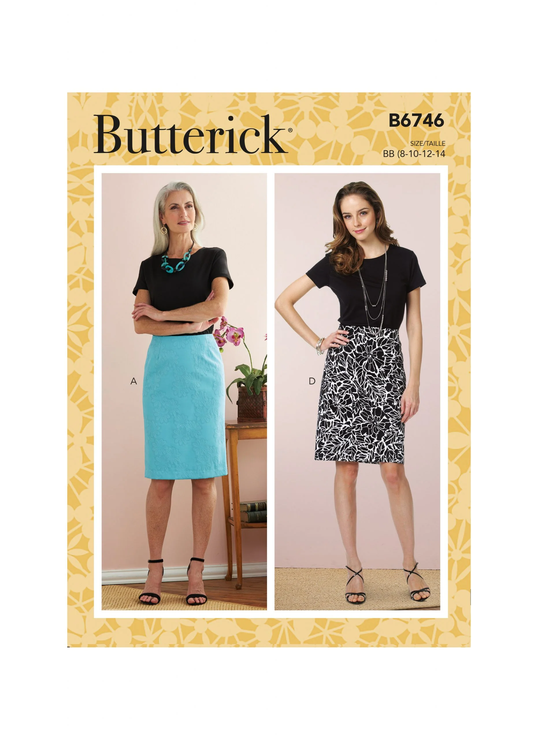Butterick Skirt B6746 - Image 2