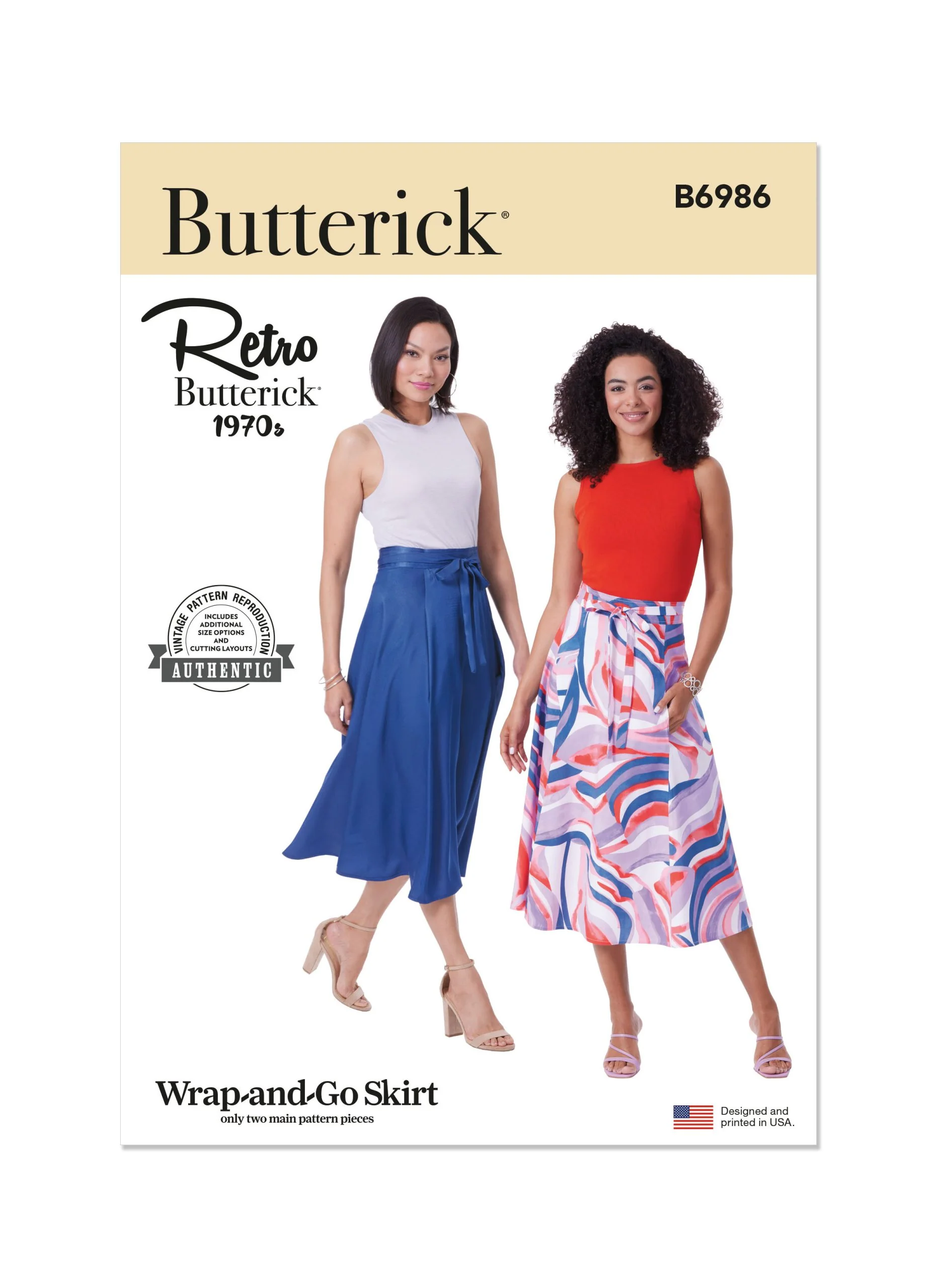 Butterick Skirt B6986 - Image 2