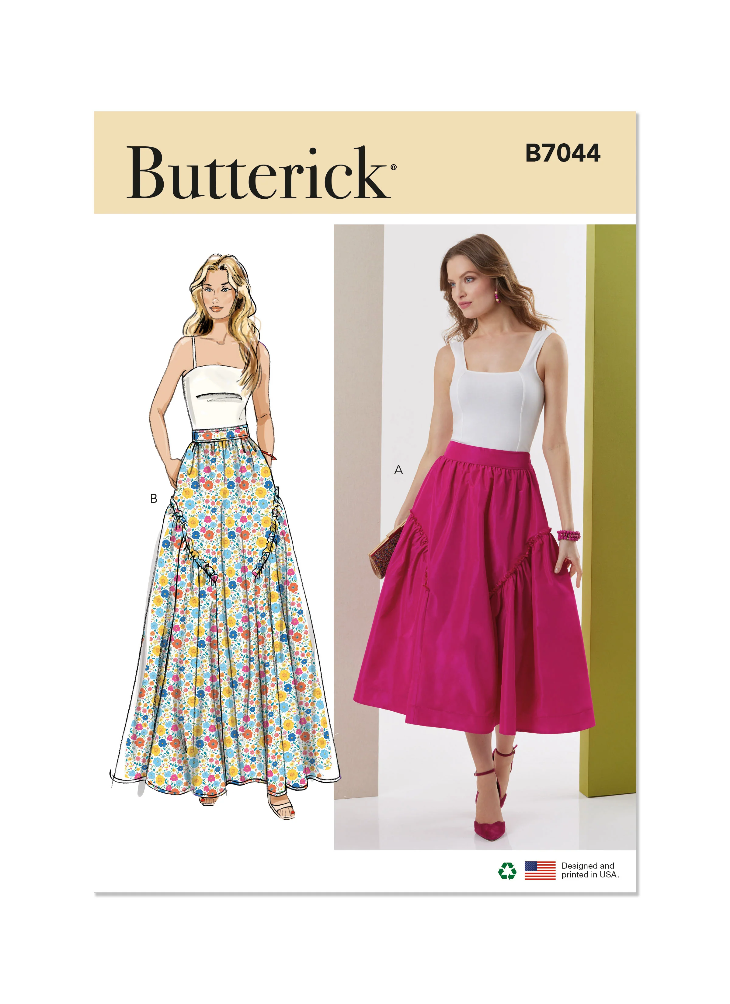 Butterick Skirt B7044 - Image 2