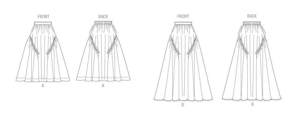 Butterick Skirt B7044 - Image 5