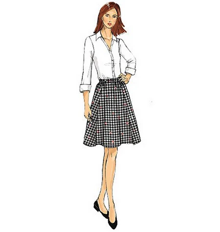 Butterick Skirts B6326 - Image 5
