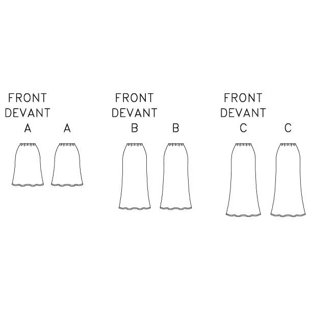 Butterick Skirts B6799 - Image 5