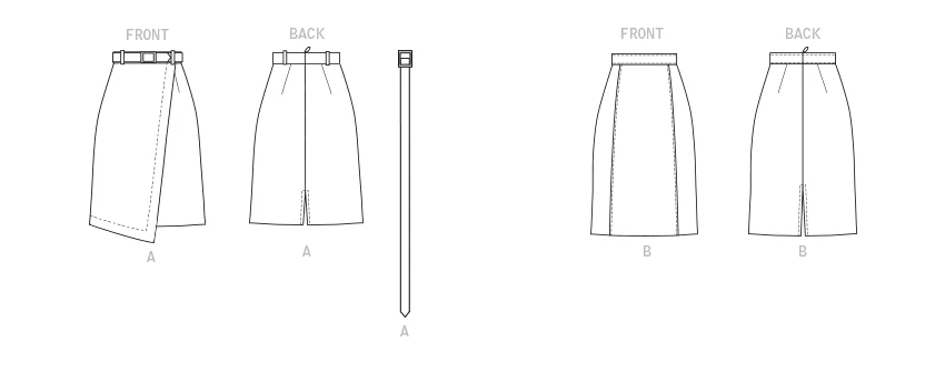 Butterick Skirts B6836 - Image 5