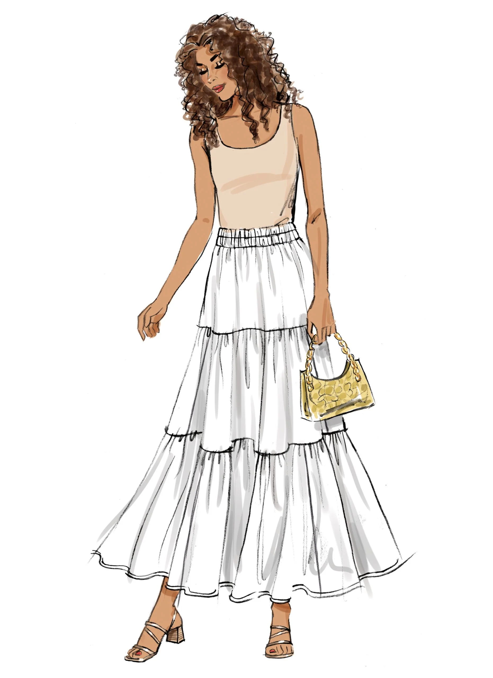 Butterick Skirts B6999 - Image 4