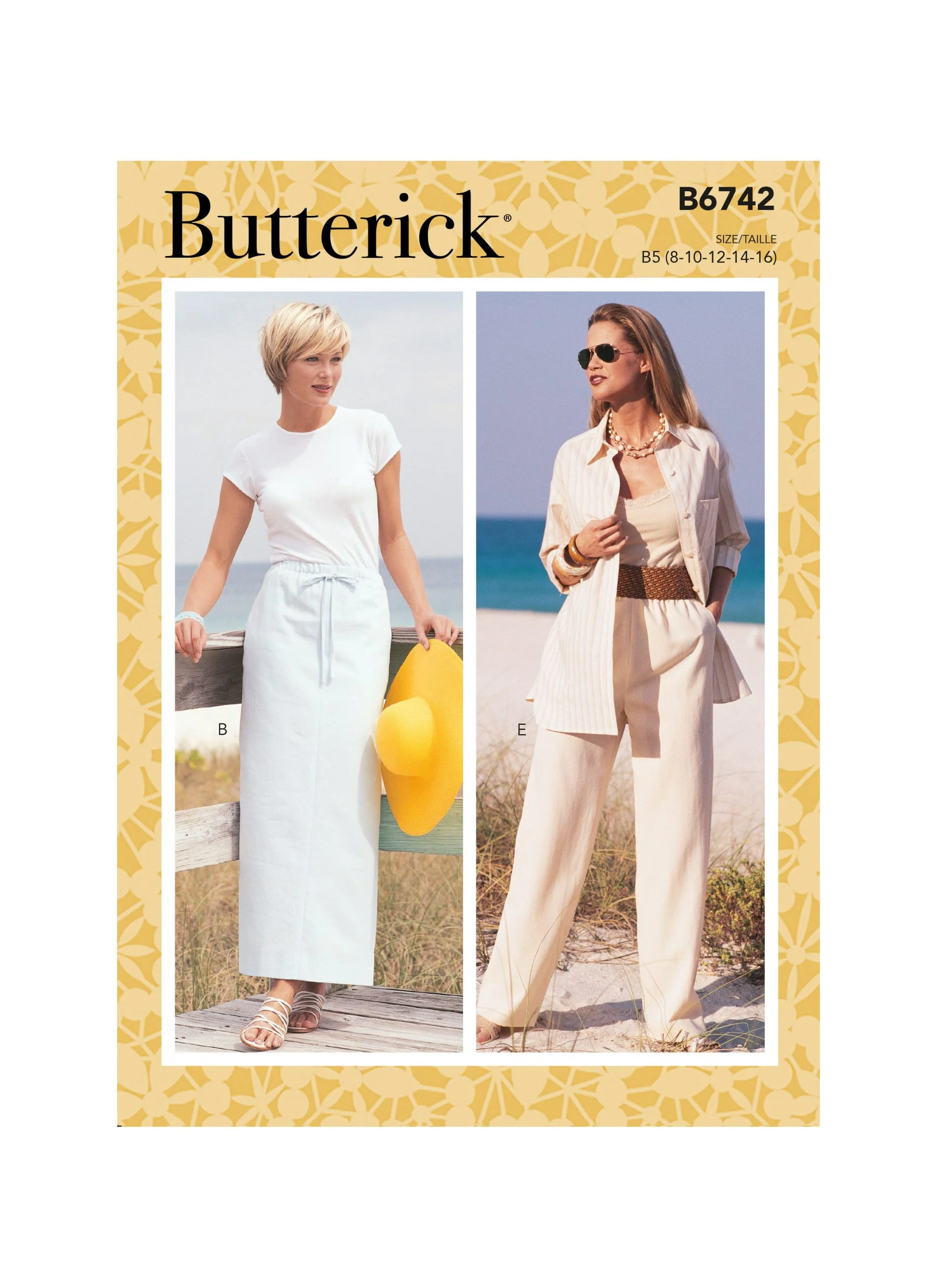 Butterick Skirts, Shorts and Trousers B6742 - Image 2
