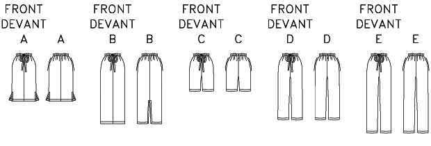 Butterick Skirts, Shorts and Trousers B6742 - Image 5