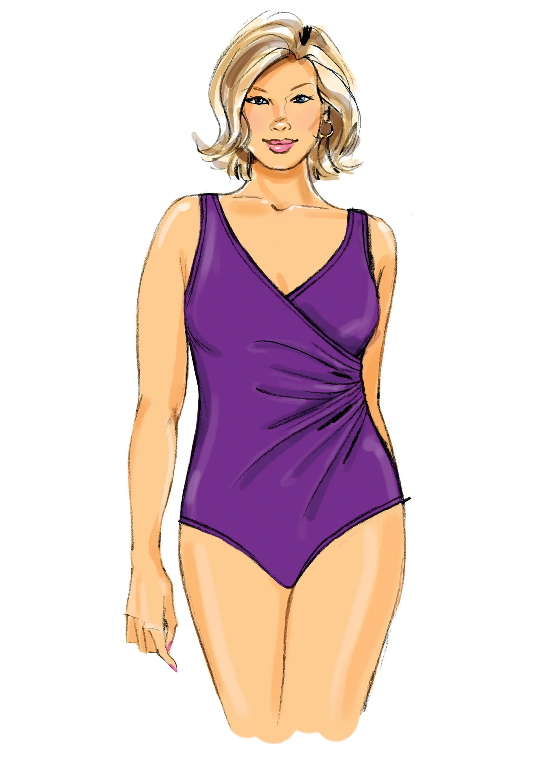 Butterick Swimwear B5795 - Image 8