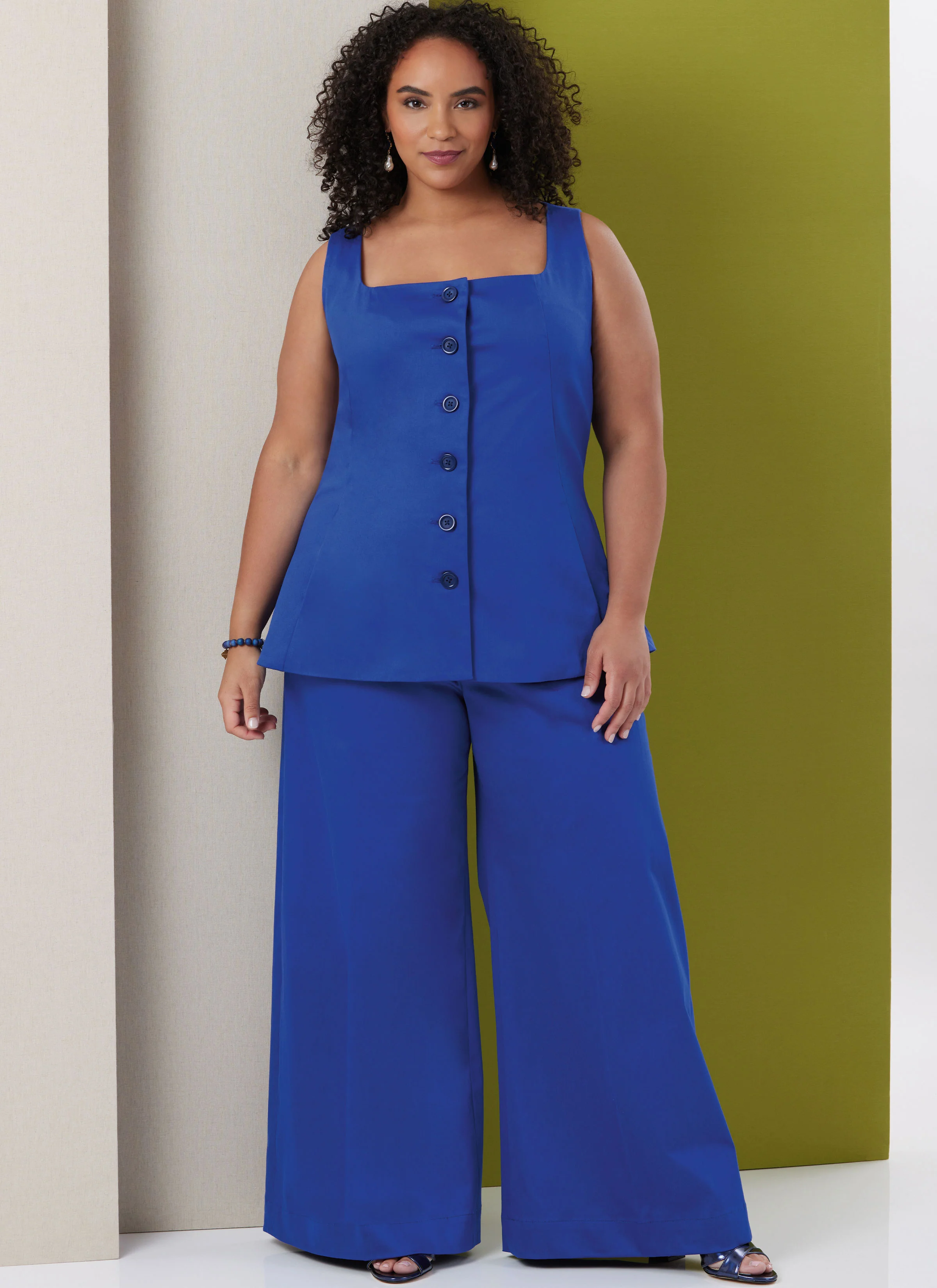 Butterick Top and Trousers B7046 - Image 4