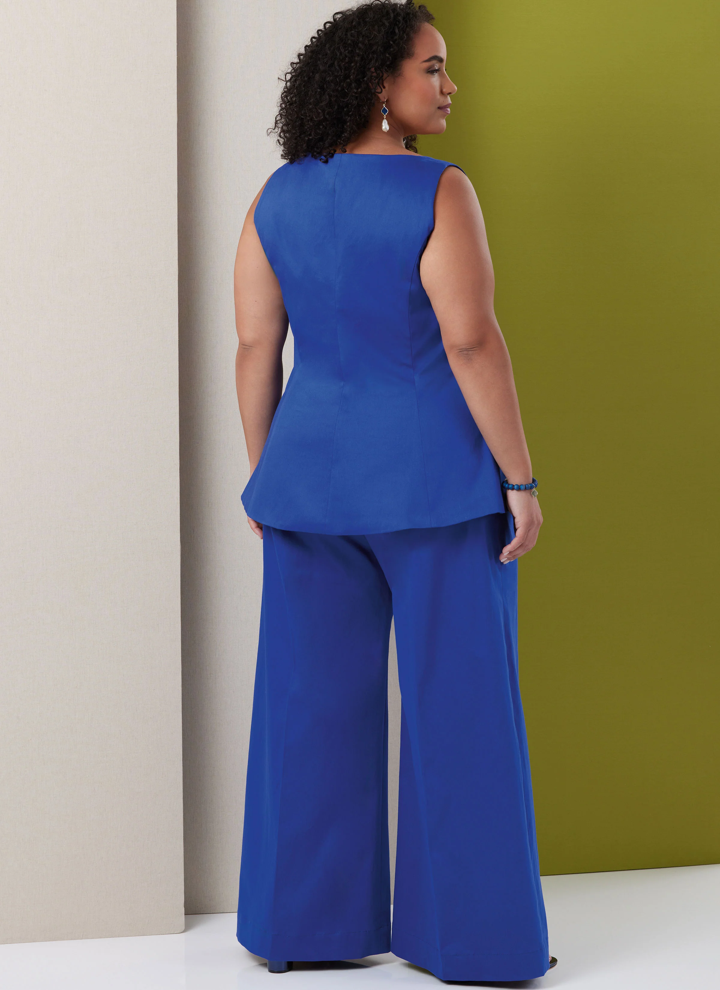 Butterick Top and Trousers B7046 - Image 6