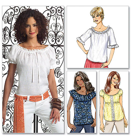 Butterick Top B4685 - Image 4