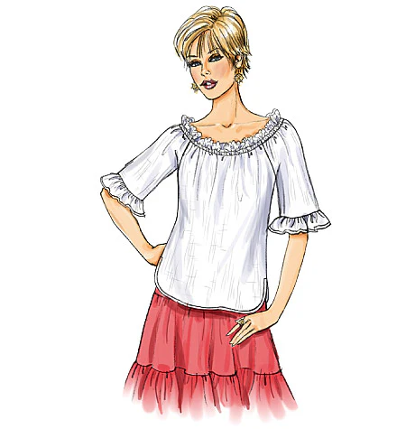 Butterick Top B4685 - Image 5