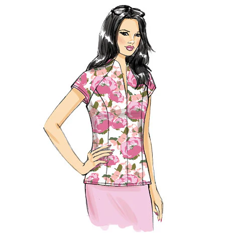 Butterick Top B6134 - Image 3