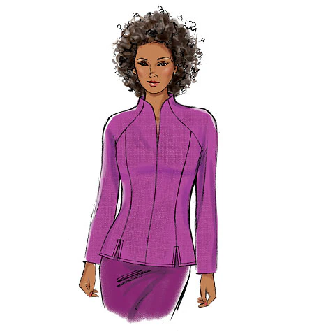 Butterick Top B6134 - Image 4