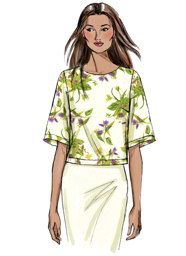 Butterick Top B6175 - Image 11