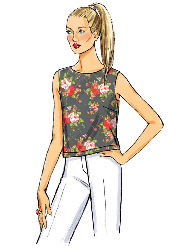 Butterick Top B6175 - Image 12