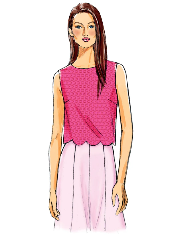 Butterick Top B6175 - Image 9