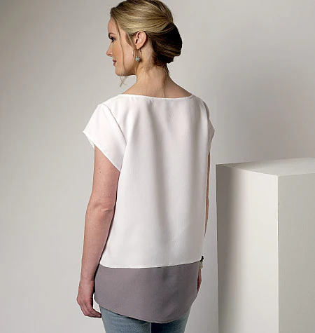 Butterick Top B6214 - Image 3