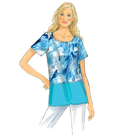 Butterick Top B6214 - Image 4