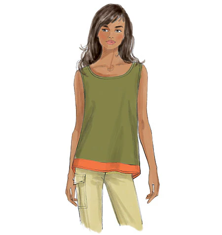 Butterick Top B6214 - Image 5