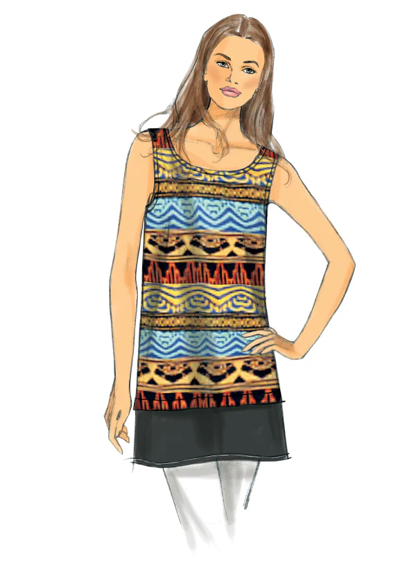 Butterick Top B6214 - Image 6