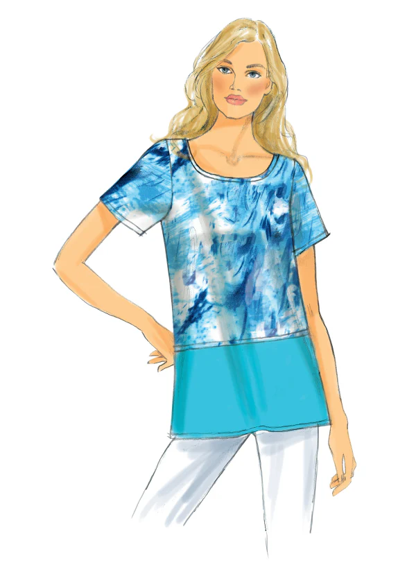 Butterick Top B6214 - Image 7