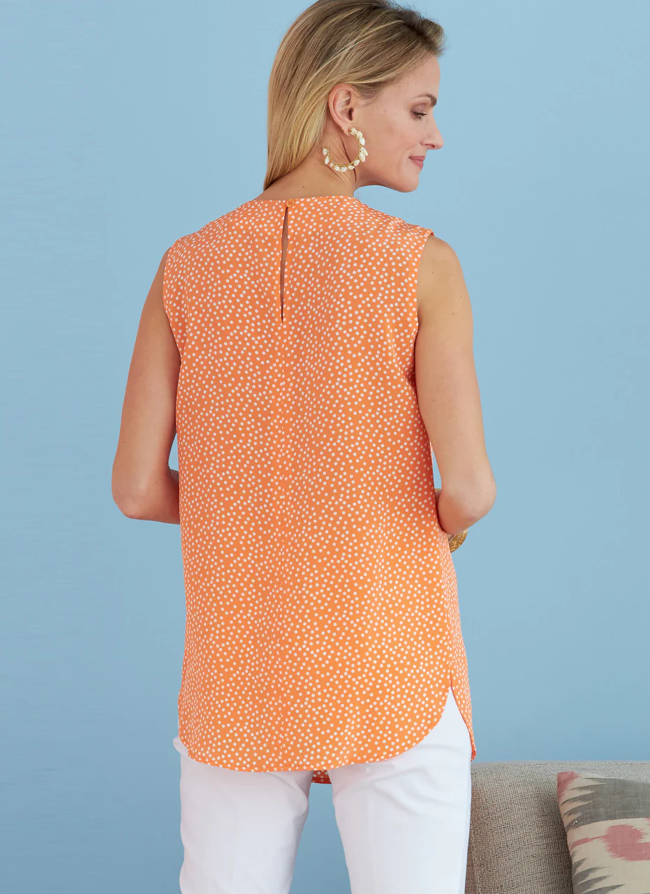 Butterick Top B6730 - Image 6