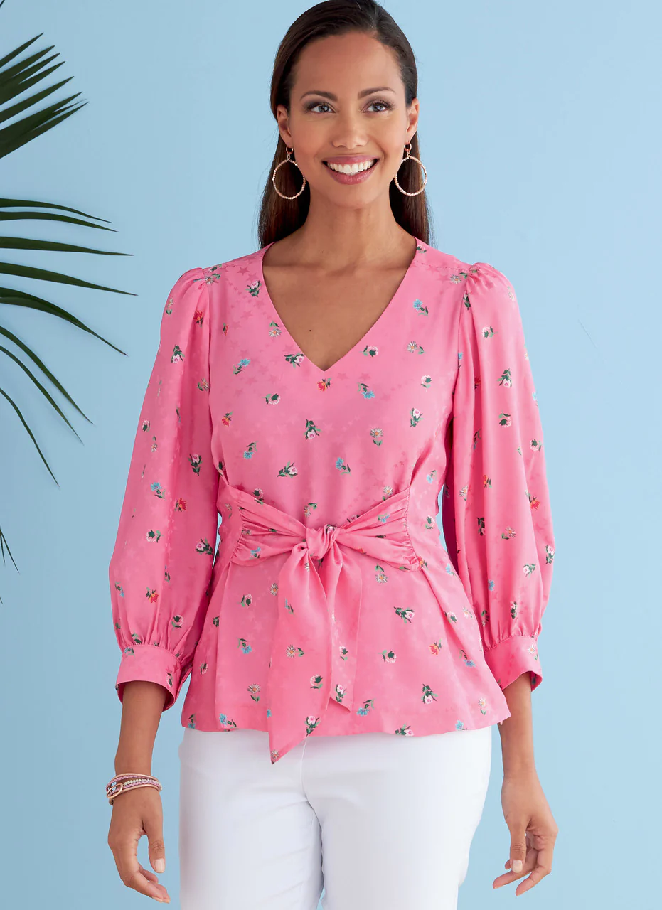 Butterick Top B6731 - Image 3