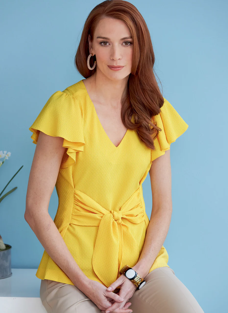 Butterick Top B6731 - Image 4