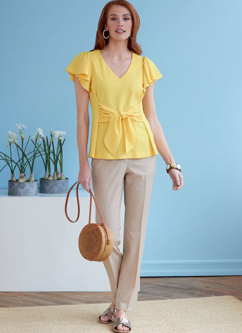 Butterick Top B6731 - Image 7