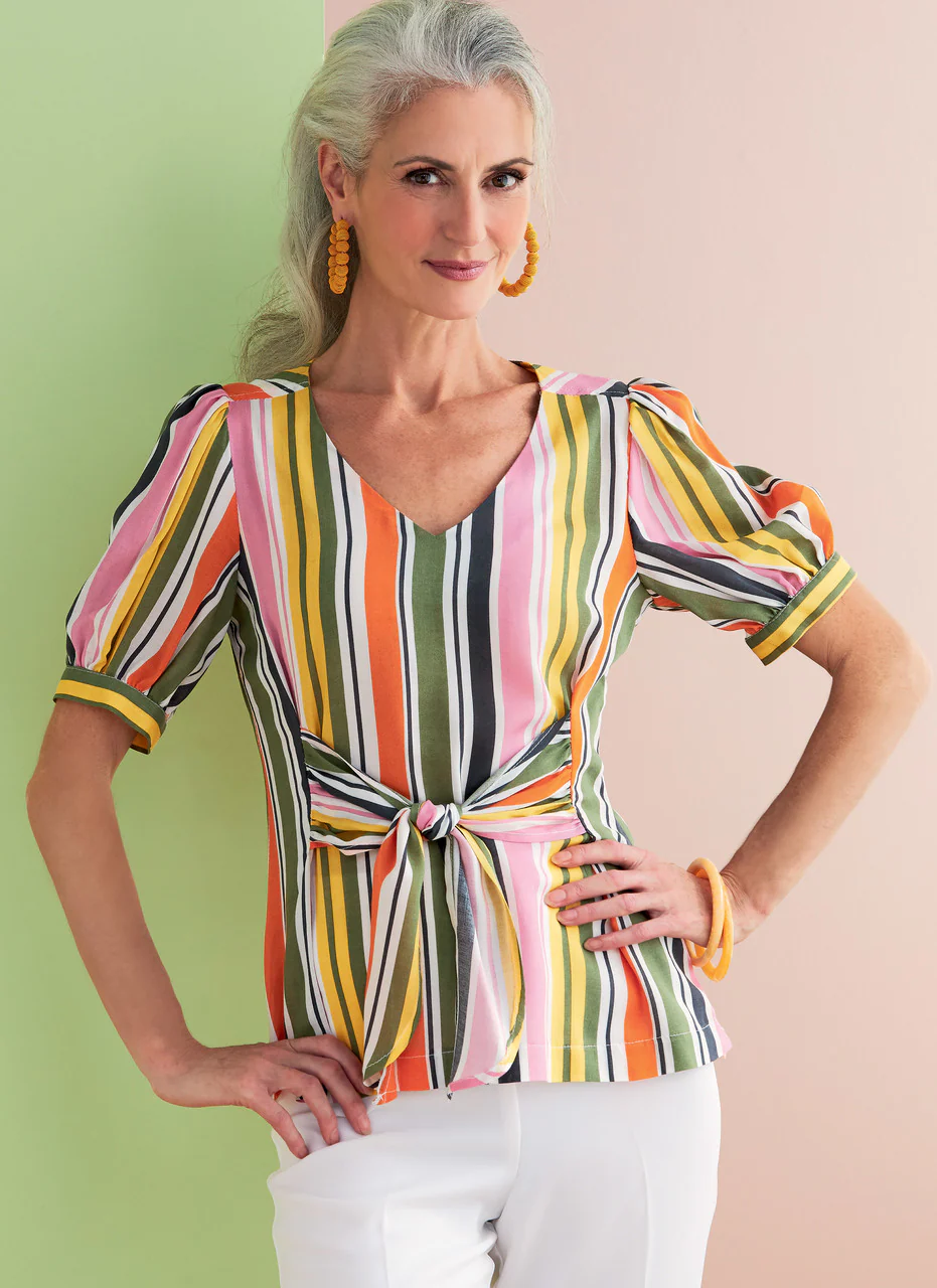 Butterick Top B6731 - Image 8