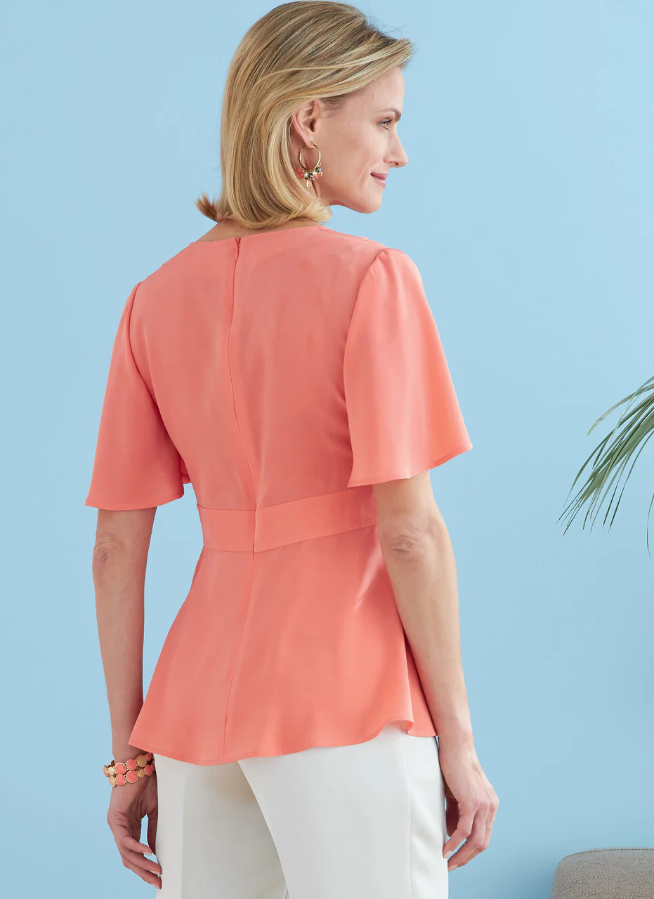 Butterick Top B6732 - Image 10