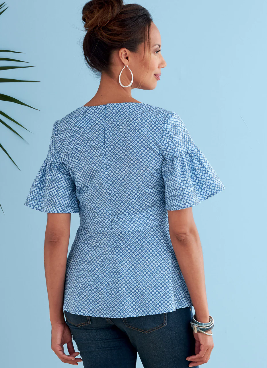 Butterick Top B6732 - Image 11