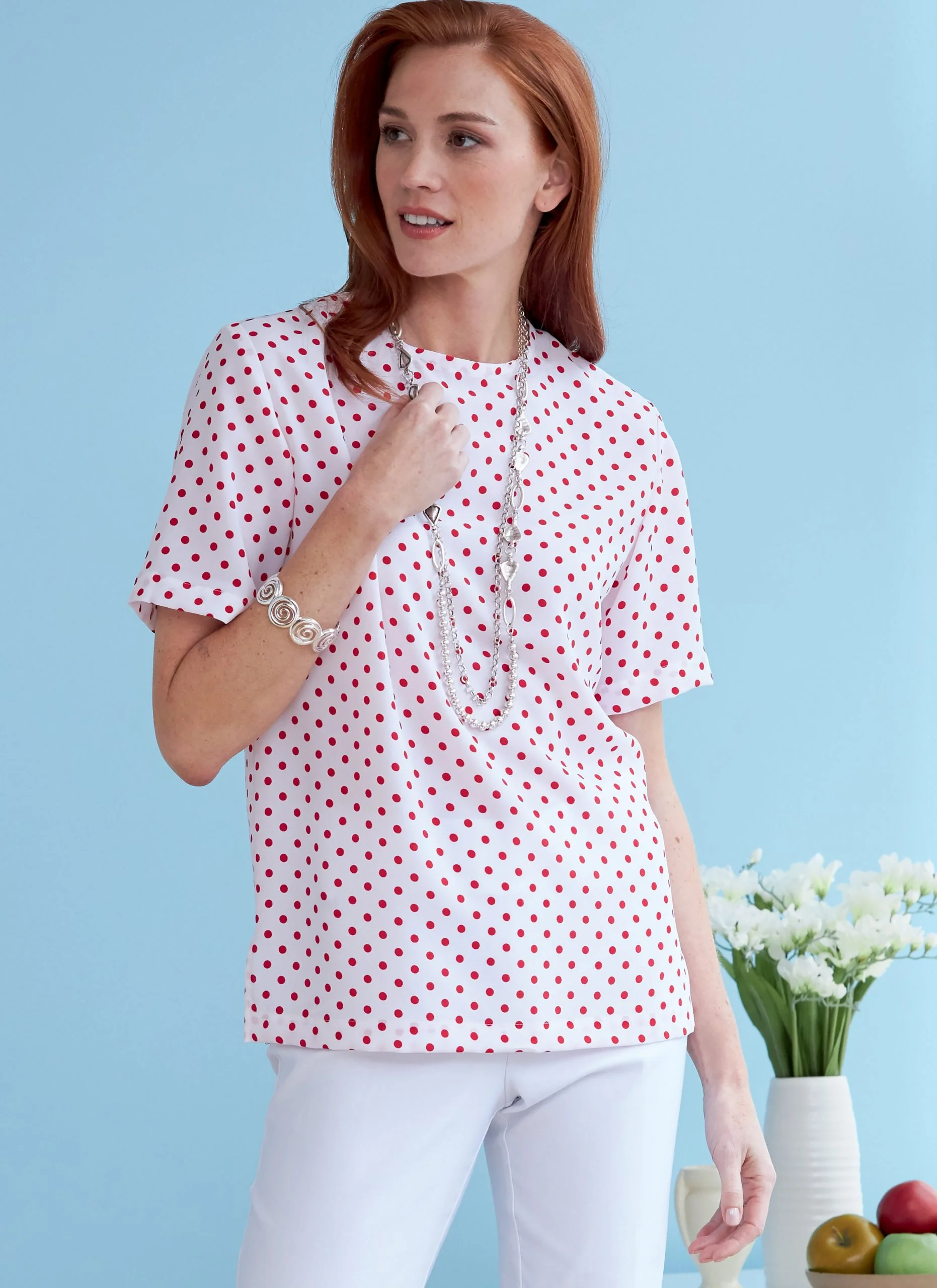 Butterick Top B6751 - Image 4