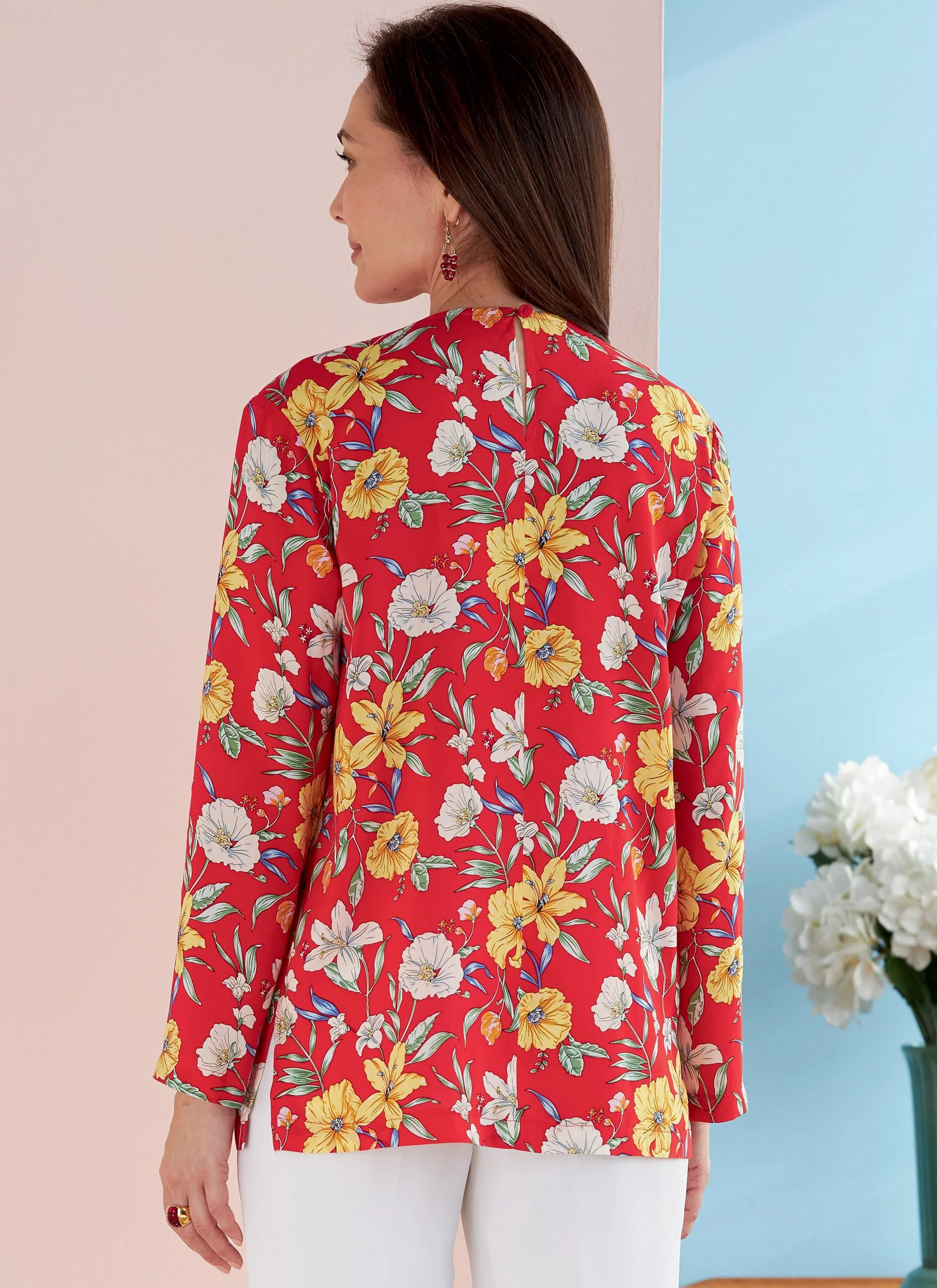 Butterick Top B6751 - Image 6