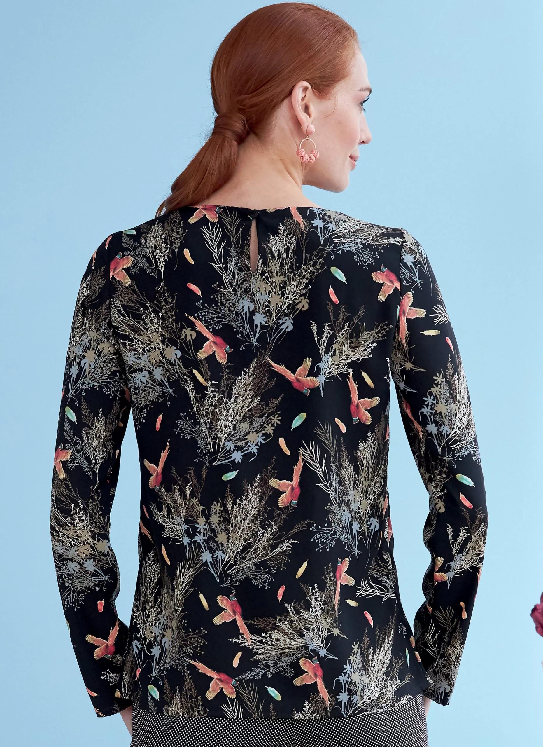 Butterick Top B6754 - Image 5
