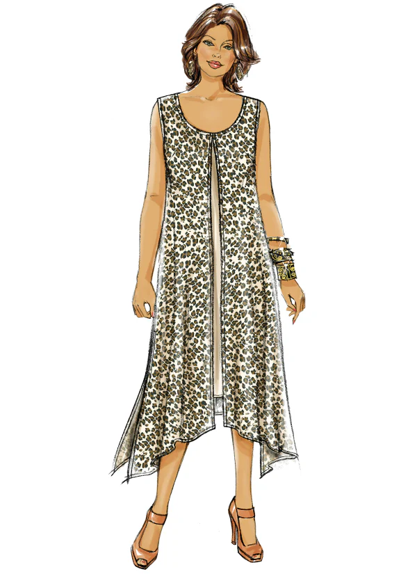 Butterick Top, Dress and Trousers B5655 - Image 5
