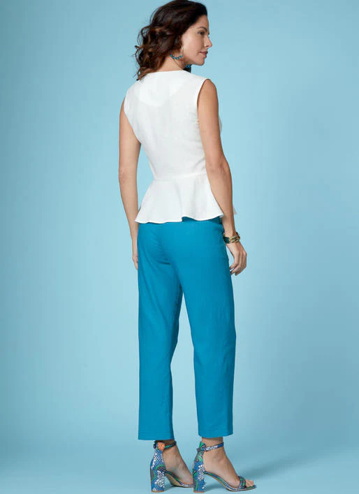 Butterick Top, Dress, Skirt, Trousers B6670 - Image 7