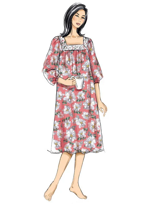 Butterick Top, Nightgowns and Shorts B6883 - Image 6