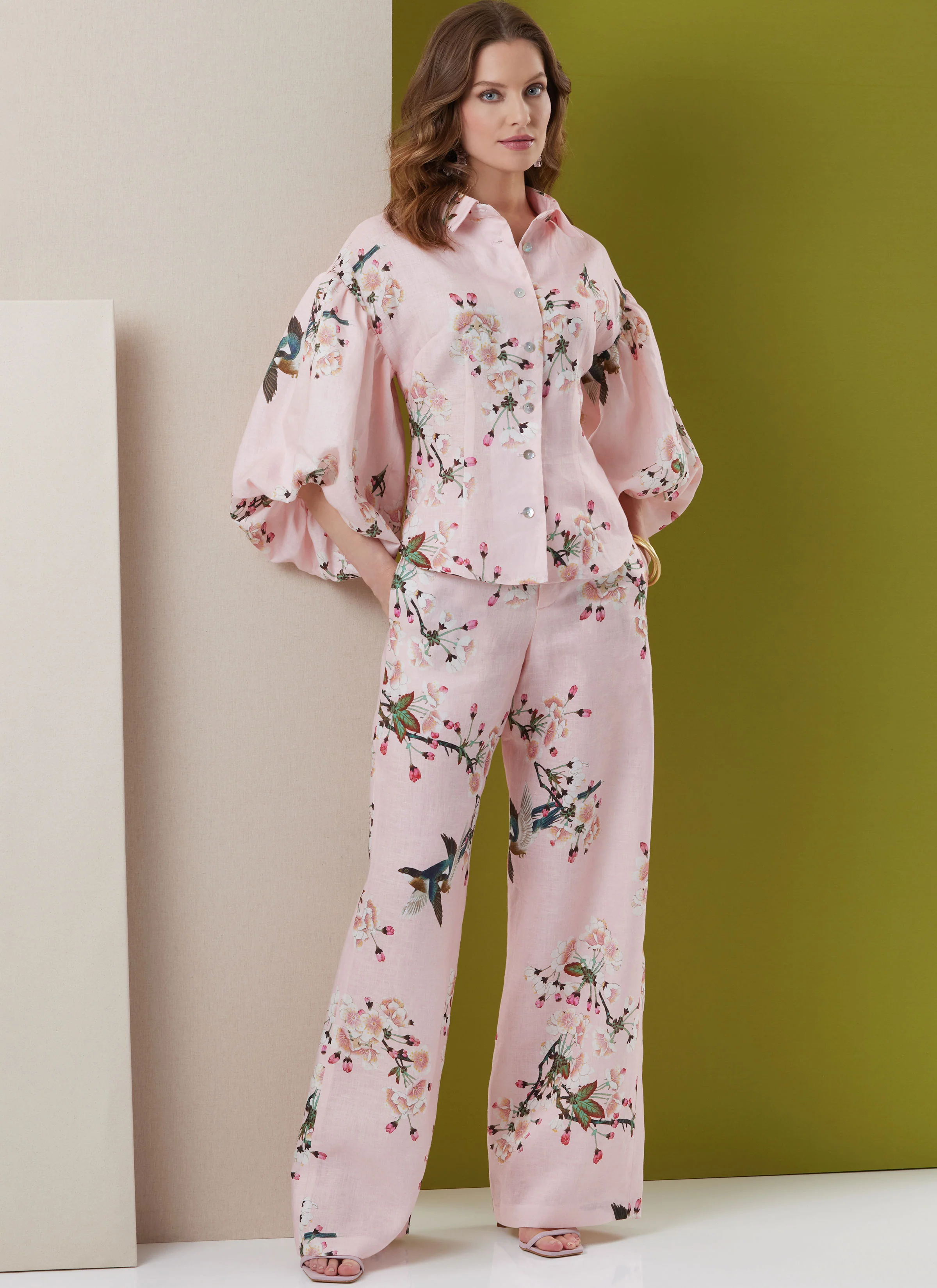 Butterick Top, Shorts and Trousers B7045