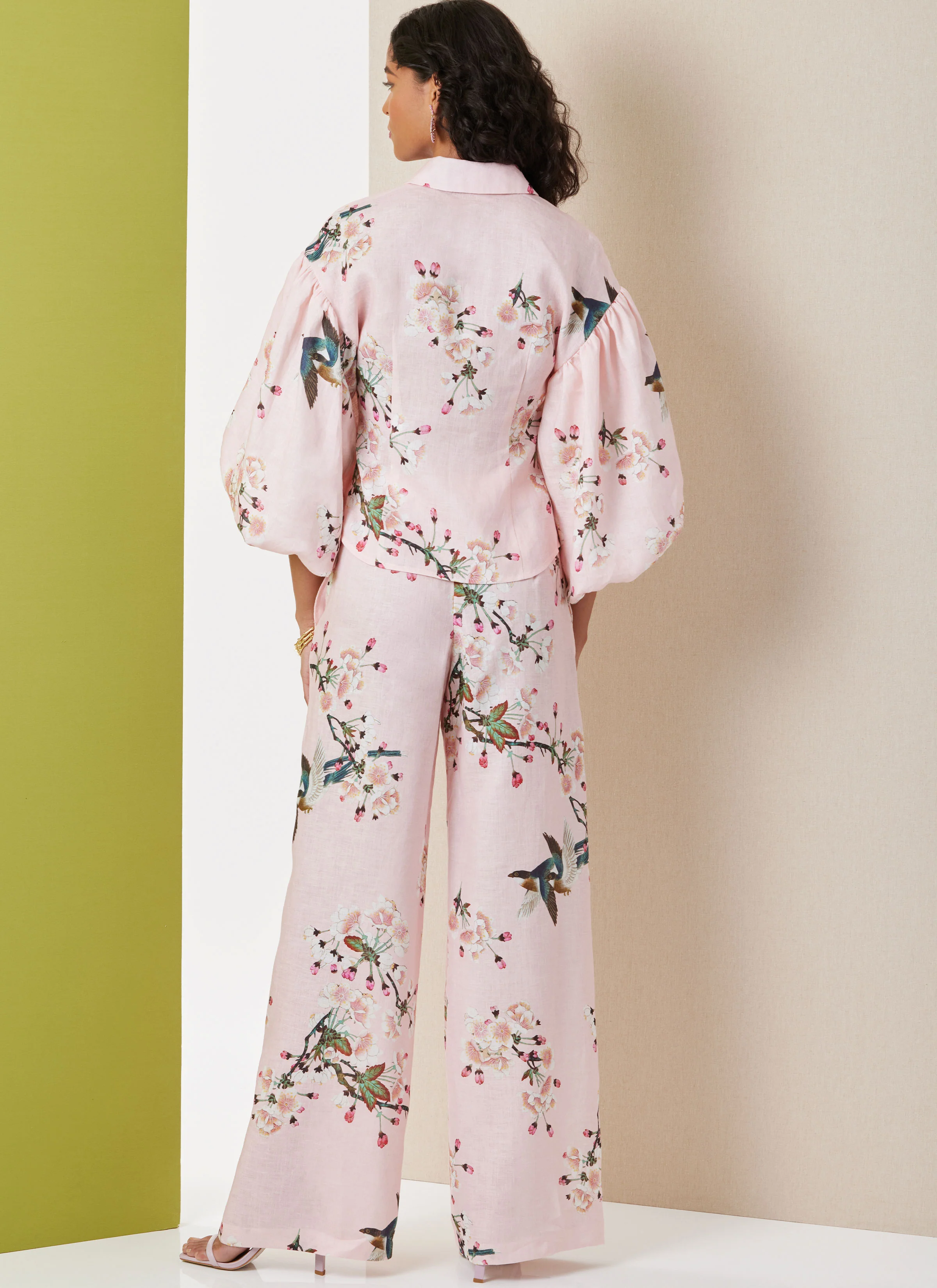 Butterick Top, Shorts and Trousers B7045 - Image 6