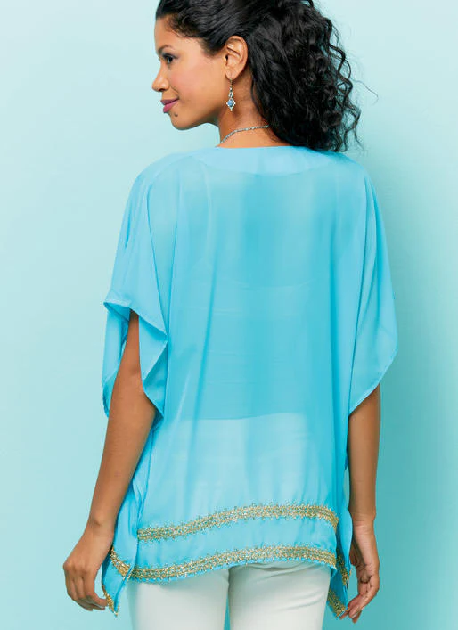 Butterick Top, Tunic and Caftan B6559 - Image 4