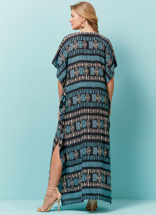 Butterick Top, Tunic and Caftan B6559 - Image 6