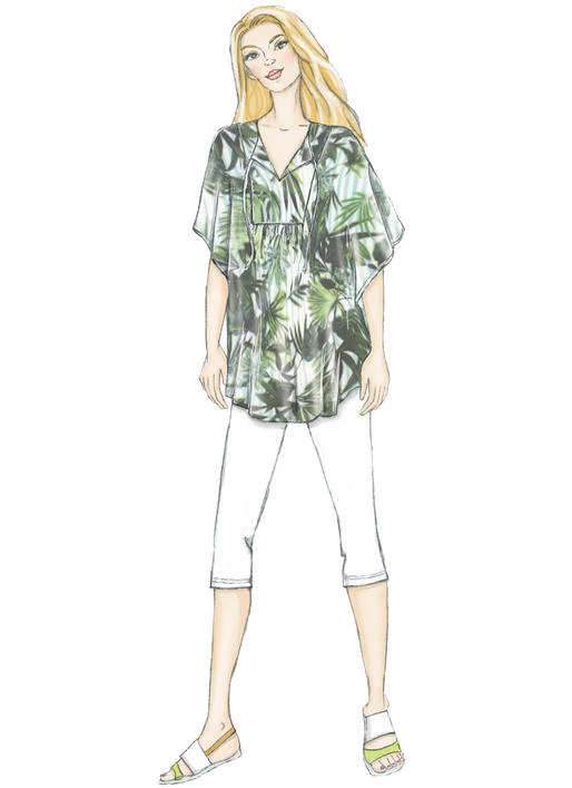 Butterick Top, Tunic and Caftan B6559 - Image 7